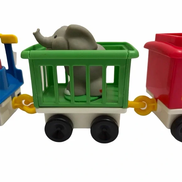 Fisher-Price | Little People Circus Train Animals Engineer Clown - Picture 4 of 10